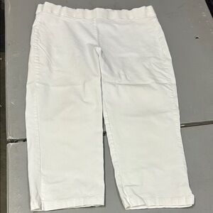 Sharagano Classic White Pants
